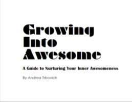 growing into awesome cover